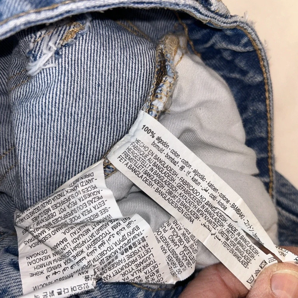 Zara women's jeans size 2 - Picture 4 of 11